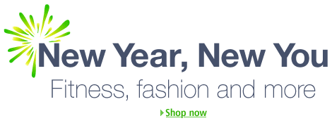 New year, new you--fitness, fashion and more