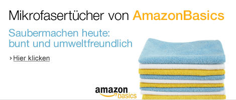 Mikrofasertücher von AmazonBasics