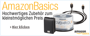 Neuer AmazonBasics Shop