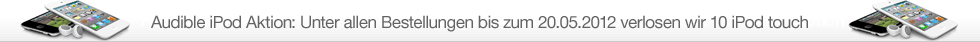 Unter allen Bestellungen verlosen wir 10 iPod touch