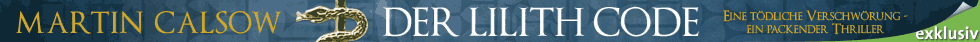 Hörbuch 'Der Lilith Code (Lilith 1)'