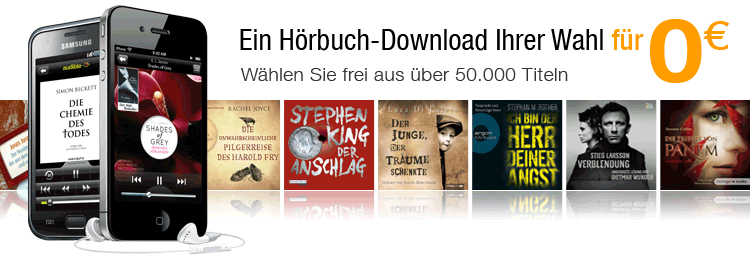Hörbuch gratis herunterladen