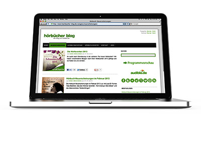 Der Hörbücher-Blog von Audible.de