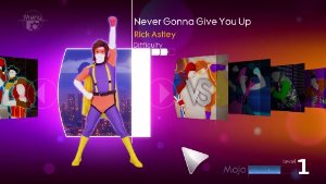 Screenshot: Just Dance 4