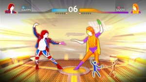Screenshot: Just Dance 4