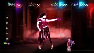 Screenshot: Just Dance 4