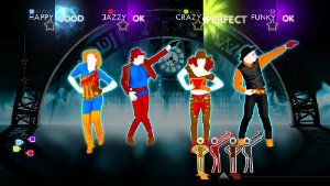 Screenshot: Just Dance 4