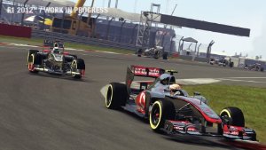 Screenshot: F1 2012