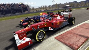 Screenshot: F1 2012