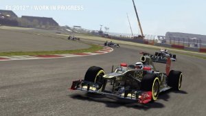 Screenshot: F1 2012