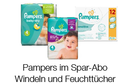 Pampers in Spar-Abo entdecken