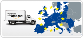 Versand durch Amazon Export in die EU