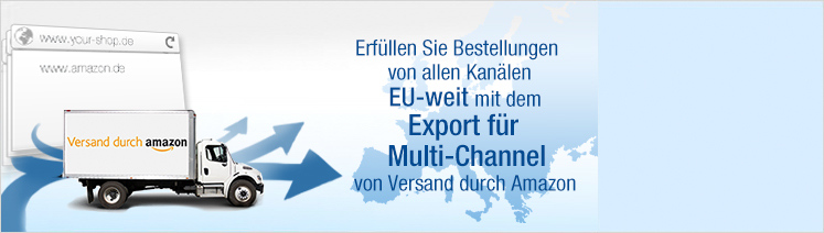Amamzon Multichannel Versand