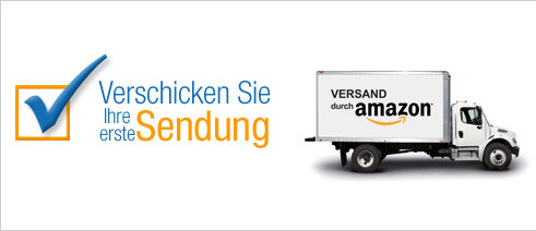 Verschicken Sie Ihre erste Sendung