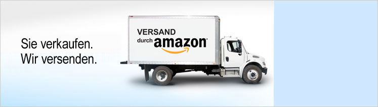 Sie verkaufen, Wir versenden