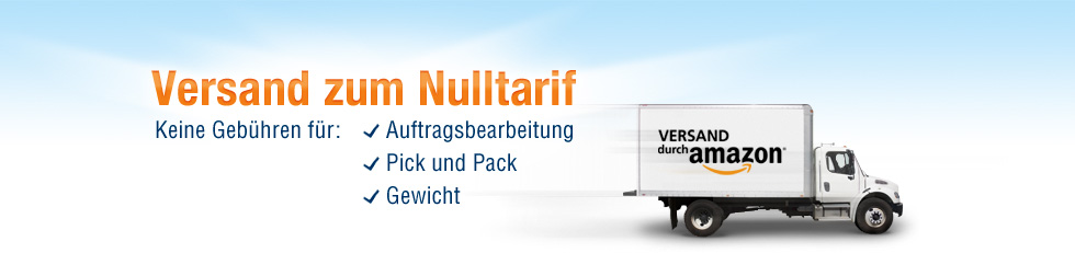 Versand zum Nulltarif