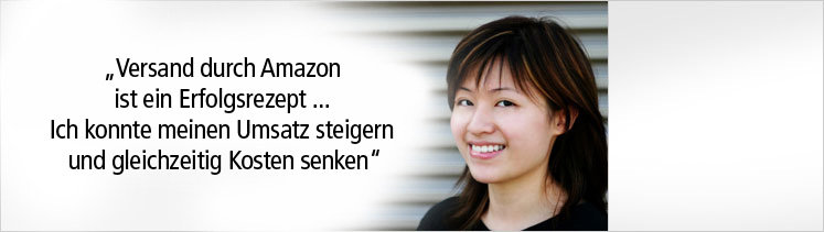 Versand durch Amazon ist ein Erfolgskonzept, ich konnte meinen Umsatz steigern und gleichzeitig Kosten senken