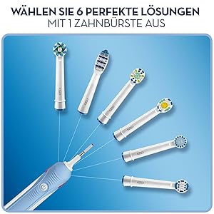 Braun Oral-B PRO 1000 Precision Clean elektrische Zahnbürste