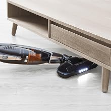 180 ° rotatable floor nozzle