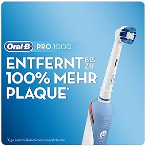 Braun Oral-B PRO 1000 Precision Clean elektrische Zahnbürste