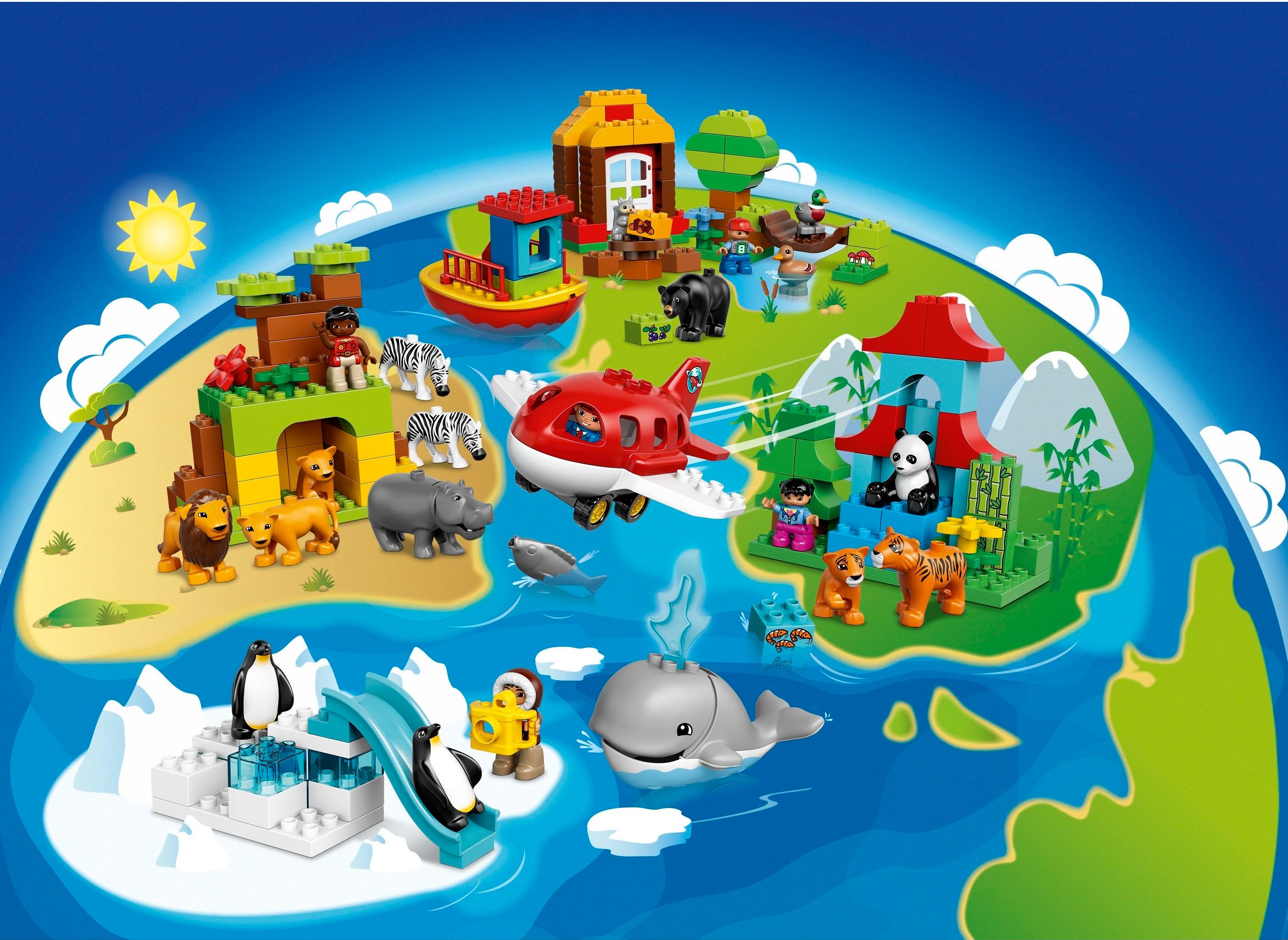 lego duplo tiere der welt