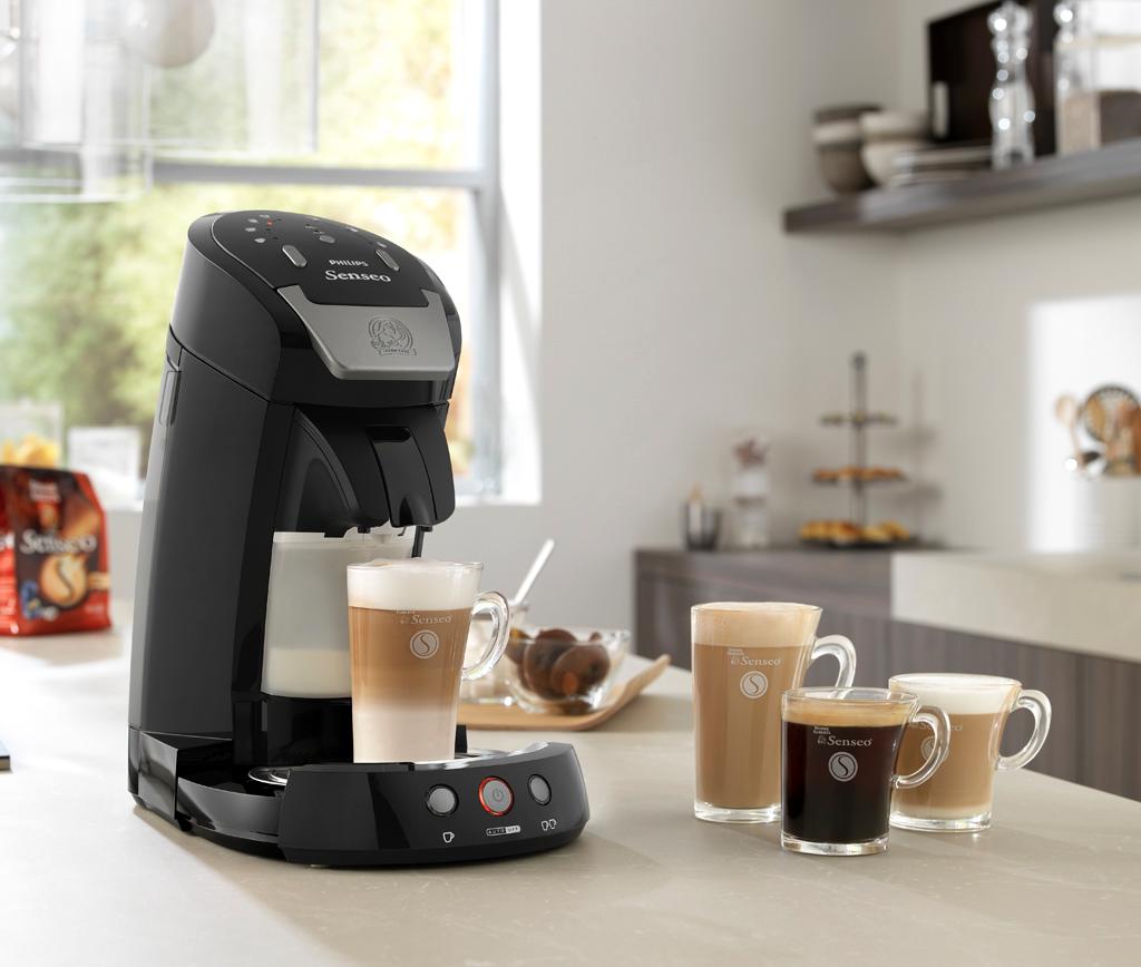 Philips Hd7854 60 Senseo Latte Select Kaffeepadmaschine Bedienungsanleitung