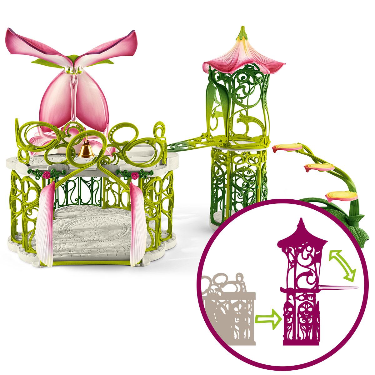 Amazon.de:Schleich 42139 - Magisches Elfenschloss