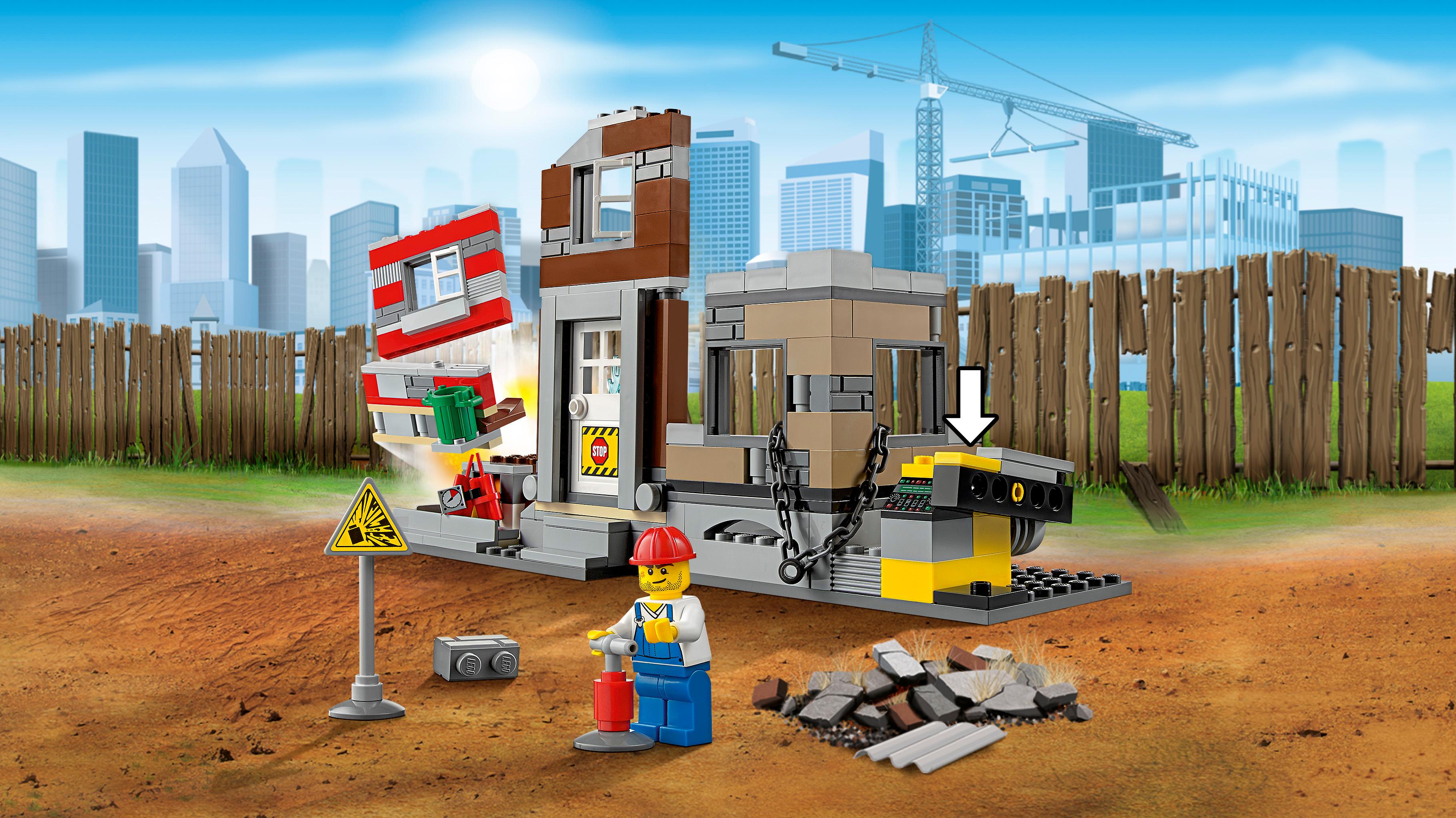 Lego City 60076 - Abriss Baustelle: Amazon.de: Spielzeug