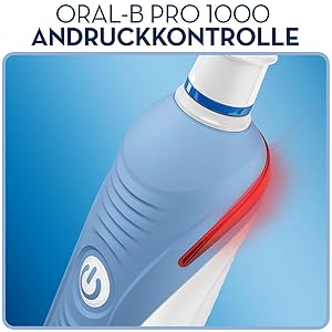 Braun Oral-B PRO 1000 Precision Clean elektrische Zahnbürste