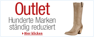 Neu: Outlet - Ausgewählte Marken aus Bekleidung, Sport, Schuhe und Handtaschen, Uhren und Schmuck ständig reduziert