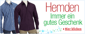 Herren-Hemden: Immer ein gutes Geschenk