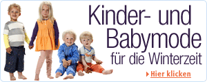 Kinder- und Babymode f�r die Winterzeit