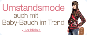 Umstandsmode: Auch mit Baby-Bauch im Trend