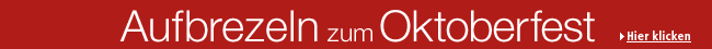 Aufbrezeln zum Oktoberfest