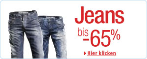 Jeans bis -50%