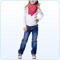 Jeanshosen f�r das Kind