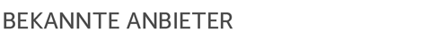 Anbieter