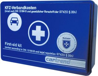 Cartrend 7700126 Verbandkasten 