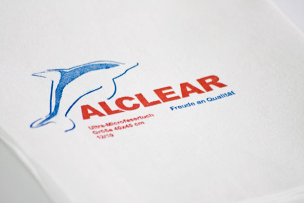 ALCLEAR 950001 Ultra-Microfaser Fenstertuch 40 x 45 cm wei&szlig;  - Weitere Features