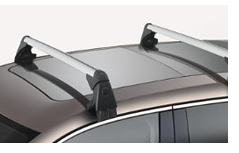 Dachtr�ger f�r Autos ohne Rinne