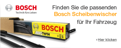 Bosch Scheibenwischer-Finder