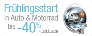 Fr�hlingsstart in Auto & Motorrad