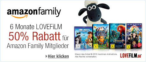 Amazon Family Lovefilm