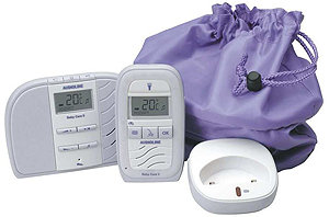 Baby Care 5 inkl. Transportbeutel.