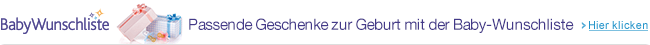 Baby-Wunschliste