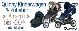 Quinny bis -20% bei Amazon.de