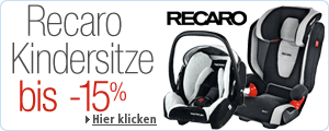 Recaro bis -15% bei Amazon.de