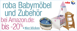 roba bis -20% bei Amazon.de