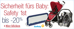 Safety 1st bis -20% bei Amazon.de
