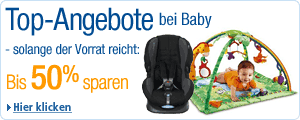 Amazon.de: Top-Angebote bei Baby